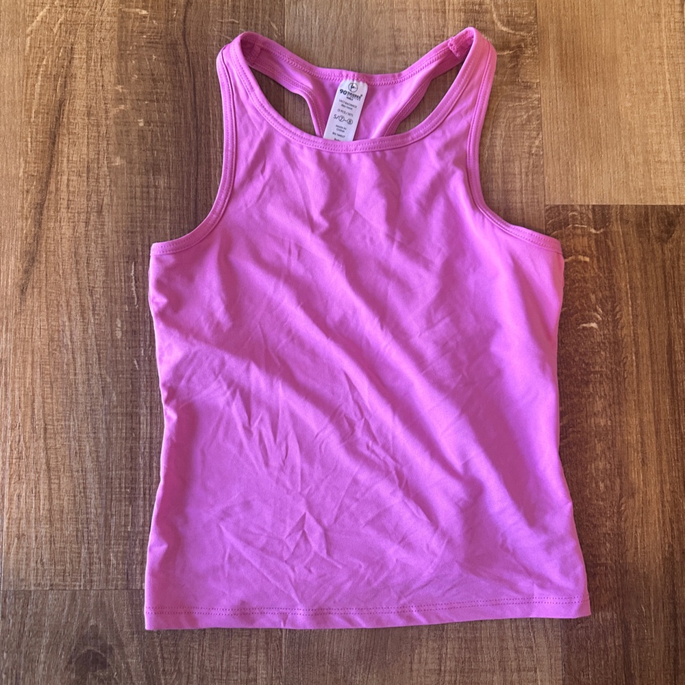 90‎ Degree By Reflex Vibrant Pink Tank Top -size small
